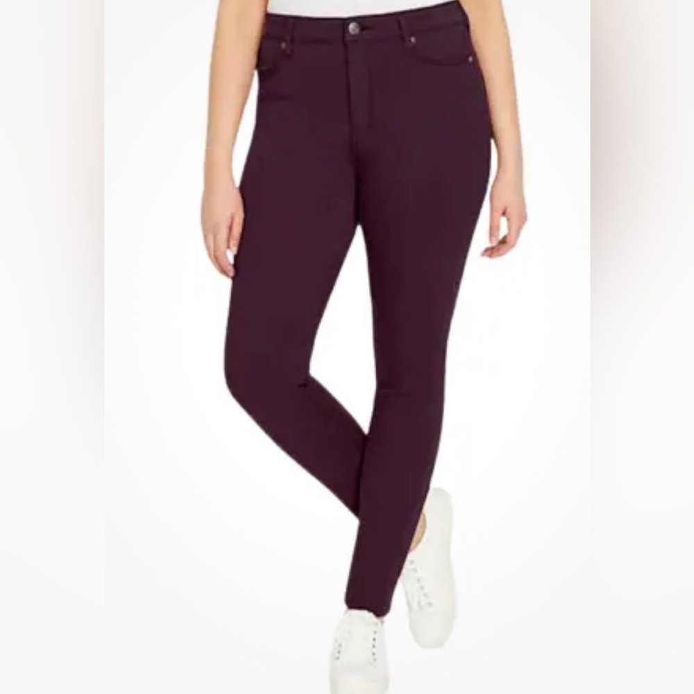Buffalo David‎ Bitton Women’s 14 / 34 Icon Mid-Rise Slim Sculpt Corduroy Skinny